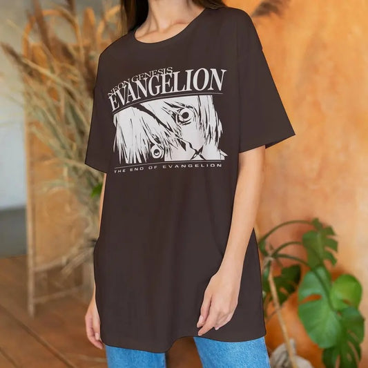 Neon Genesis Hoodie End Of Evangelion Rei Ayanami Shinji Ikari Tokyo 3 Nerv Shirt Sweatshirt, Hoodie, Comfort Colors