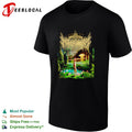 Netherwalker arm holding axe in swamp shirt