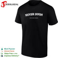 Never Doom The Future Is Bright Inspirational shirt