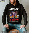 Never Forget 25th Anniversary Patriotic Shirt