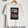 Never Forget January 6th It Was Treason US Capitol Graphic T Shirt