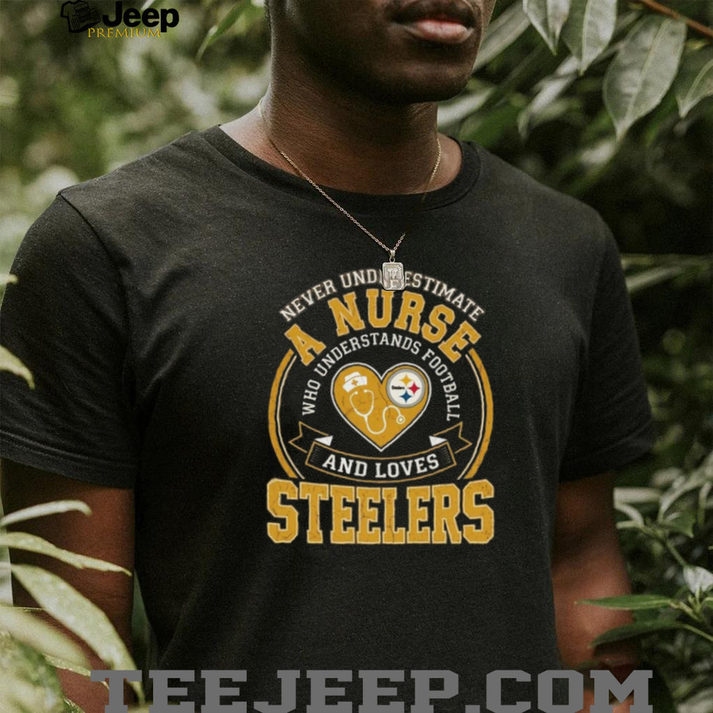 Never Underestimate A Nurse Who Understands Football And Loves ST Shirtlers T Shirt