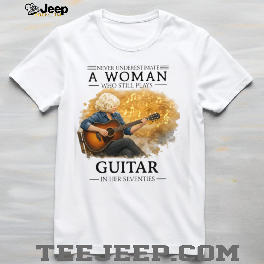 Never Underestimate A Woman Who Still Plays Guitar In Her Seventies