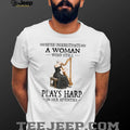 Never Underestimate A Woman Who Still Plays Harp In Her Seventies T Shirt