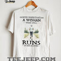 Never Underestimate A Woman Who Still Runs In Her Eighties T Shirt
