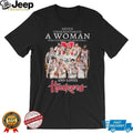 Never Underestimate A Woman Who Understands Basketball And Loves Nebraska Huskers T Shirt