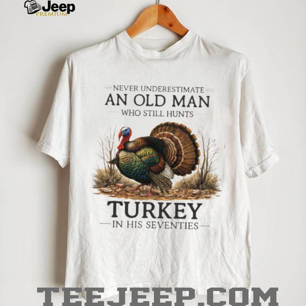 Never Underestimate An Old Man Who Still Hunts Turkey In His Seventies