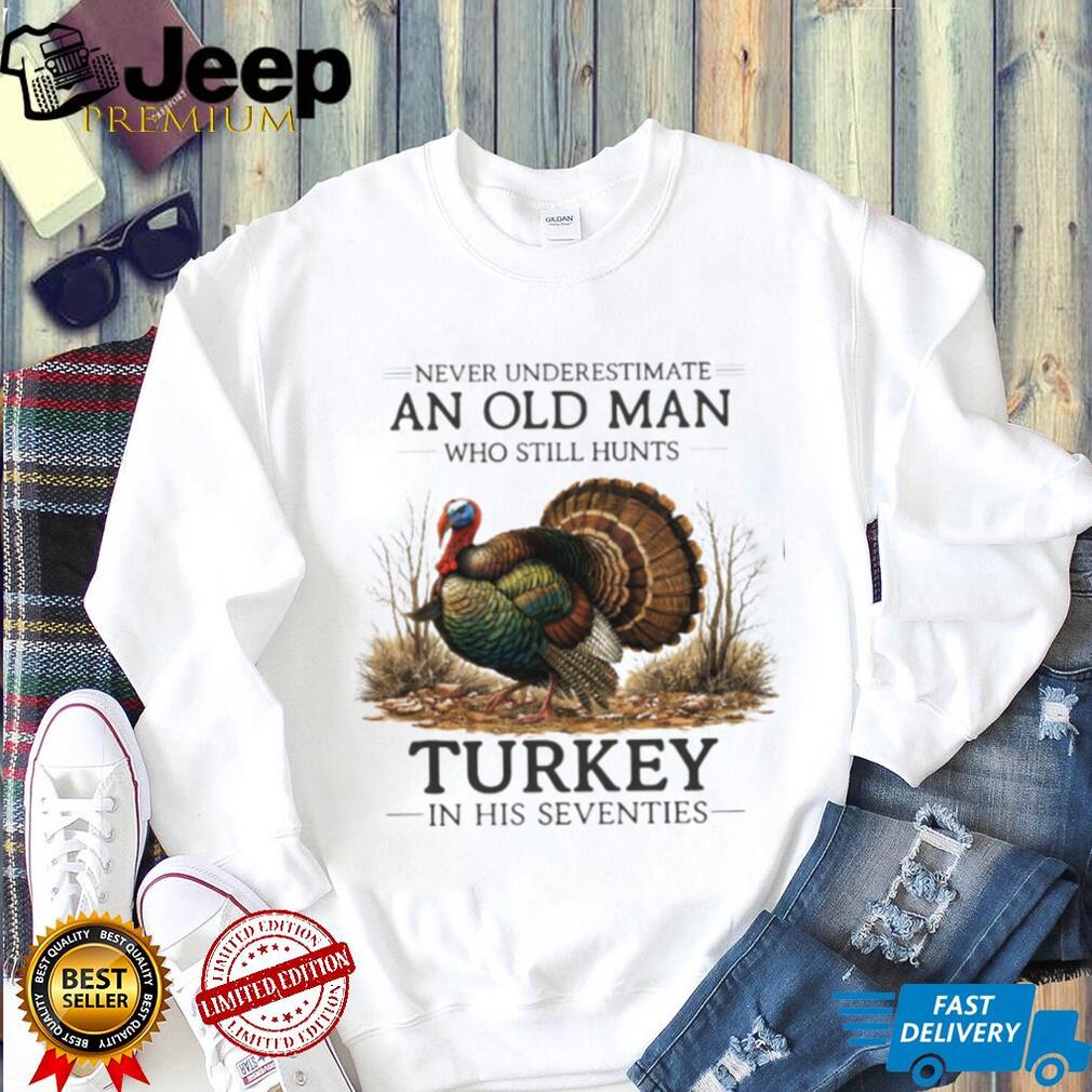 Never Underestimate An Old Man Who Still Hunts Turkey In His Seventies