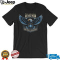 Never Underestimate An Old Man Who Was A Paramedic Eagle T Shirt