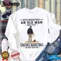 Never Underestimate An Old Man With A Guitar In His Sixties Shirt