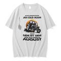 Never Underestimate Old Man With Side By Side August Tshirts Sweater