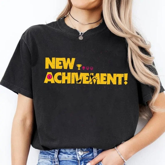 New Achievement Dungeon Crawler Carl Shirt, LitRPG BookTok, Gift for Reader,Fantasy Science Fiction Book Lover Donut Fan...