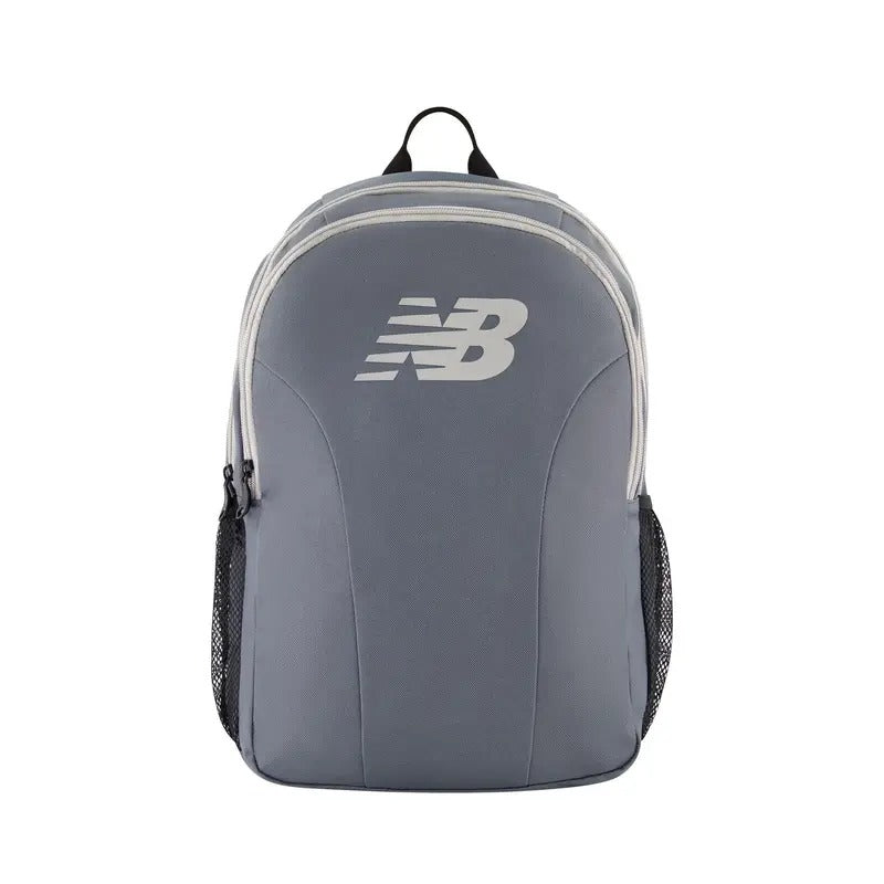 New Balance Men's Gray Flying Logo Laptop Backpack T-Shirts, Hoodie, Sweatshirt | WearSparks.com