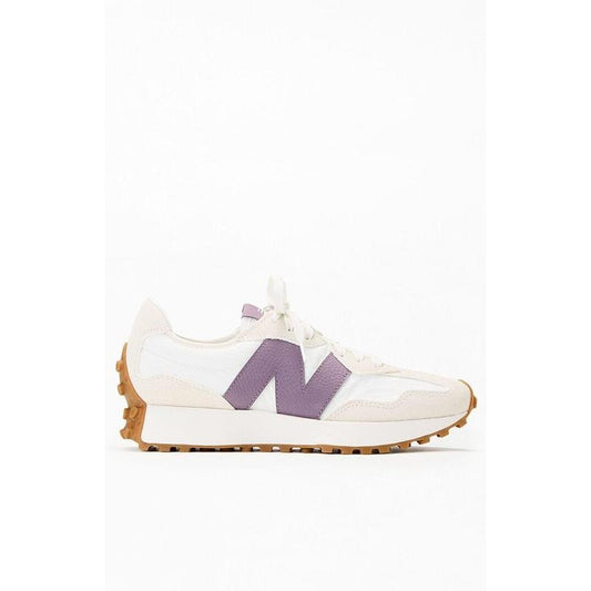 New Balance Women's Women's Purple 327 Sneakers - Multicolor