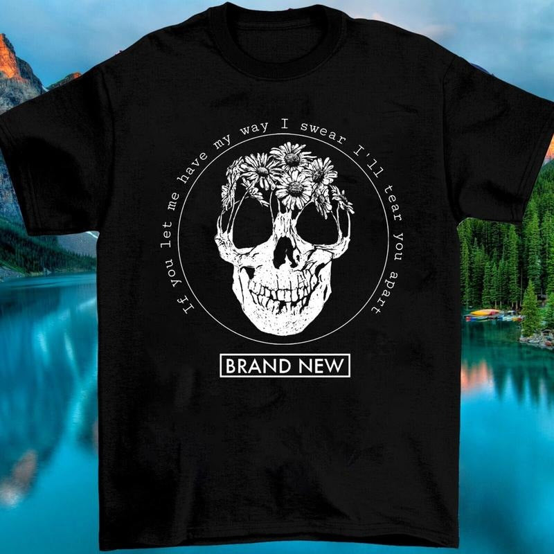 New Brand New Band Album Cotton Black S-5xl T-shirt 1d13302025 Hoodie, Sweatshirt | WearSparks.com