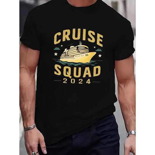 New Casual Crew Neck Men's T-Shirt Made in USAstyle{n002}10