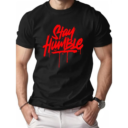 New Casual Crew Neck Men's T-Shirt Made in USAstyle{n002}12