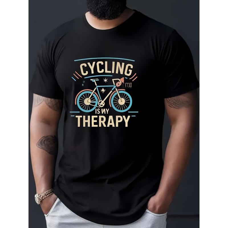 New Casual Crew Neck Men's T-Shirt Made in USAstyle{n002}2