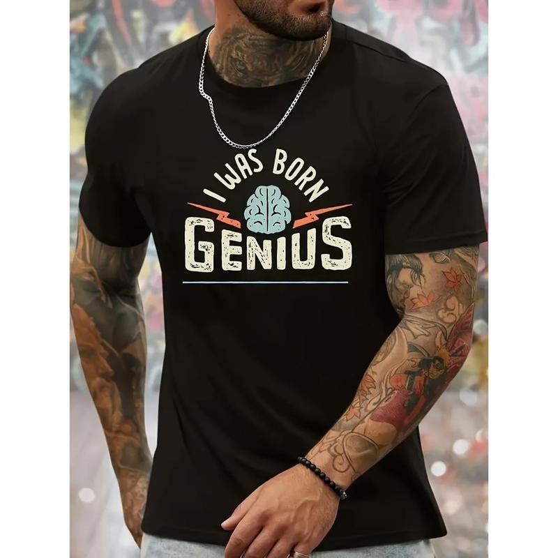 New Casual Crew Neck Men's T-Shirt Made in USAstyle{n002}7