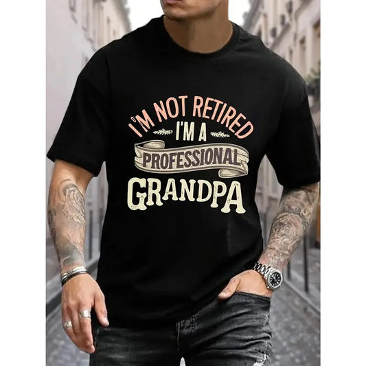 New Casual Crew Neck Men's T-Shirt Made in USAstyle{n002}8