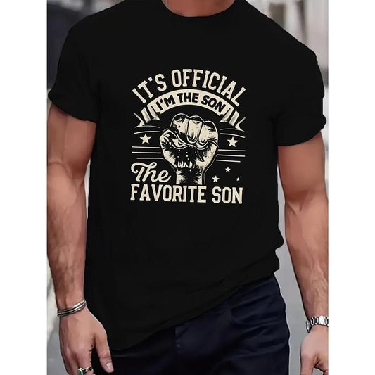 New Casual Crew Neck Men's T-Shirt Made in USAstyle{n002}9