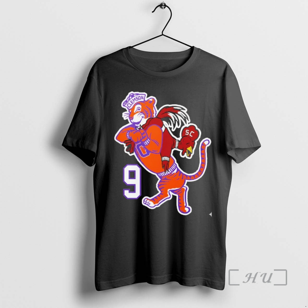 New Clemson Tigers And University Of South Carolina Mascots T-Shirts, Hoodie, Sweatshirt | WearSparks.com