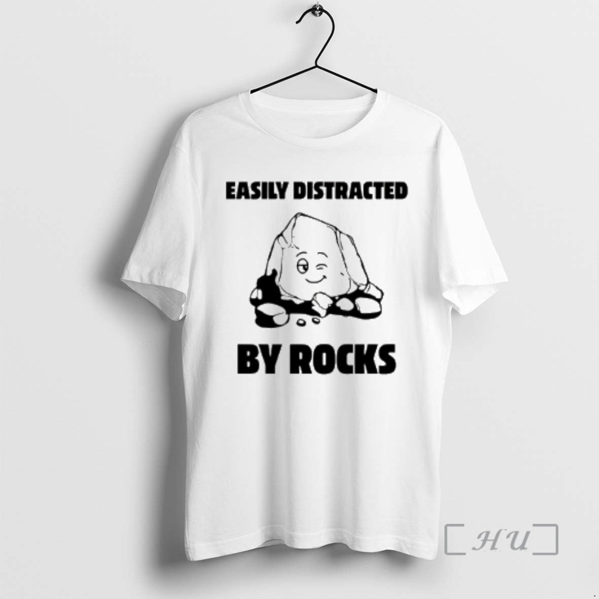 New Easily Distracted By Rocks