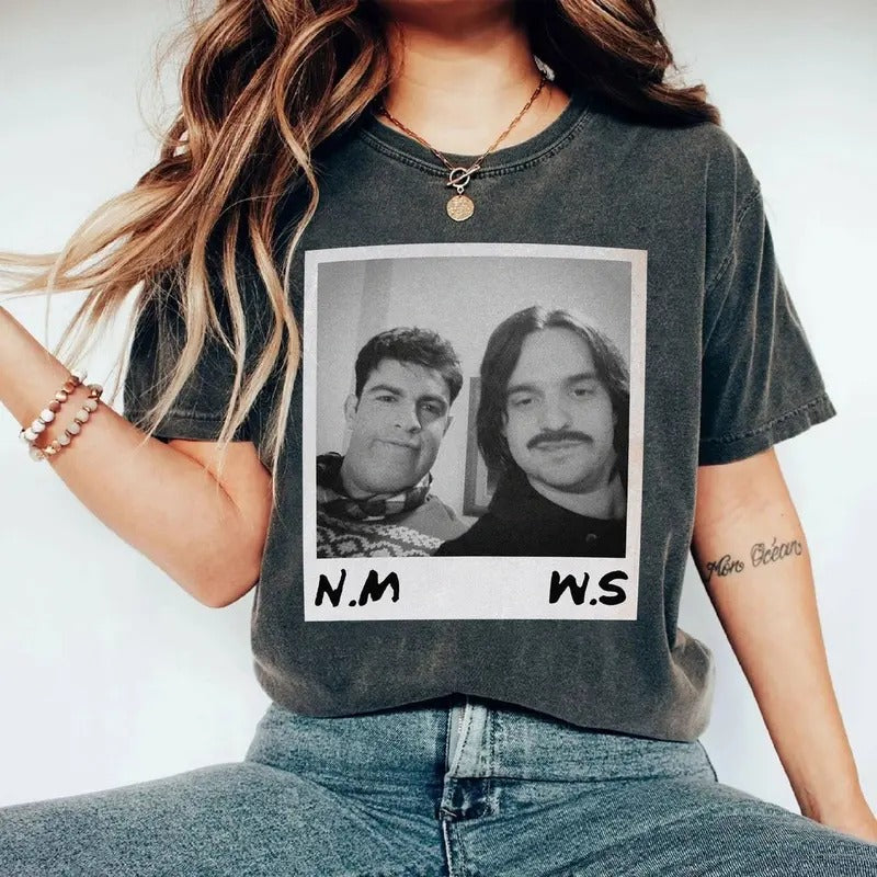 New Girl Movie Shirt, Nick And Schmidt's Best Friendship Shirt, Winston Schmidt Shirt, Nick Miller Tee Menswear Streetwear Casual Crewneck