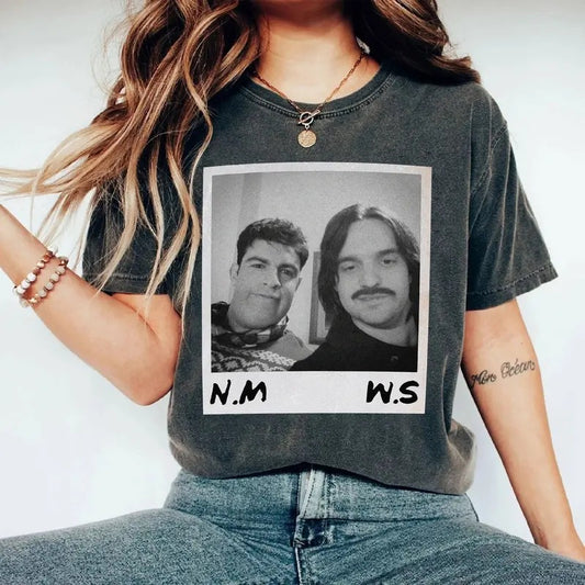 New Girl Movie Shirt, Nick And Schmidt's Best Friendship Shirt, Winston Schmidt Shirt, Nick Miller Tee Menswear Streetwear Casual Crewneck