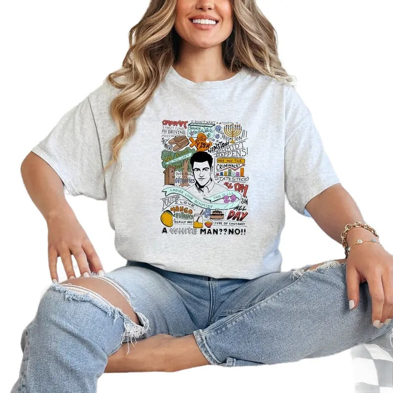 New Girl Show Funny Graphic Shirt, Anniversary Gift for Fan, New Girl Show Gift, New Girl Mood, Funny Gift