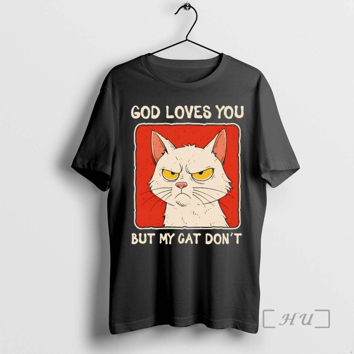 New God Loves You But My Cat Dont T-Shirts, Hoodie, Sweatshirt | WearSparks.com