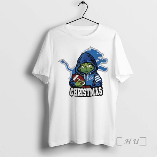 New Grinch Detroit Lions Merry Grinchmas Football Christmas Circle T-Shirts, Hoodie, Sweatshirt | WearSparks.com