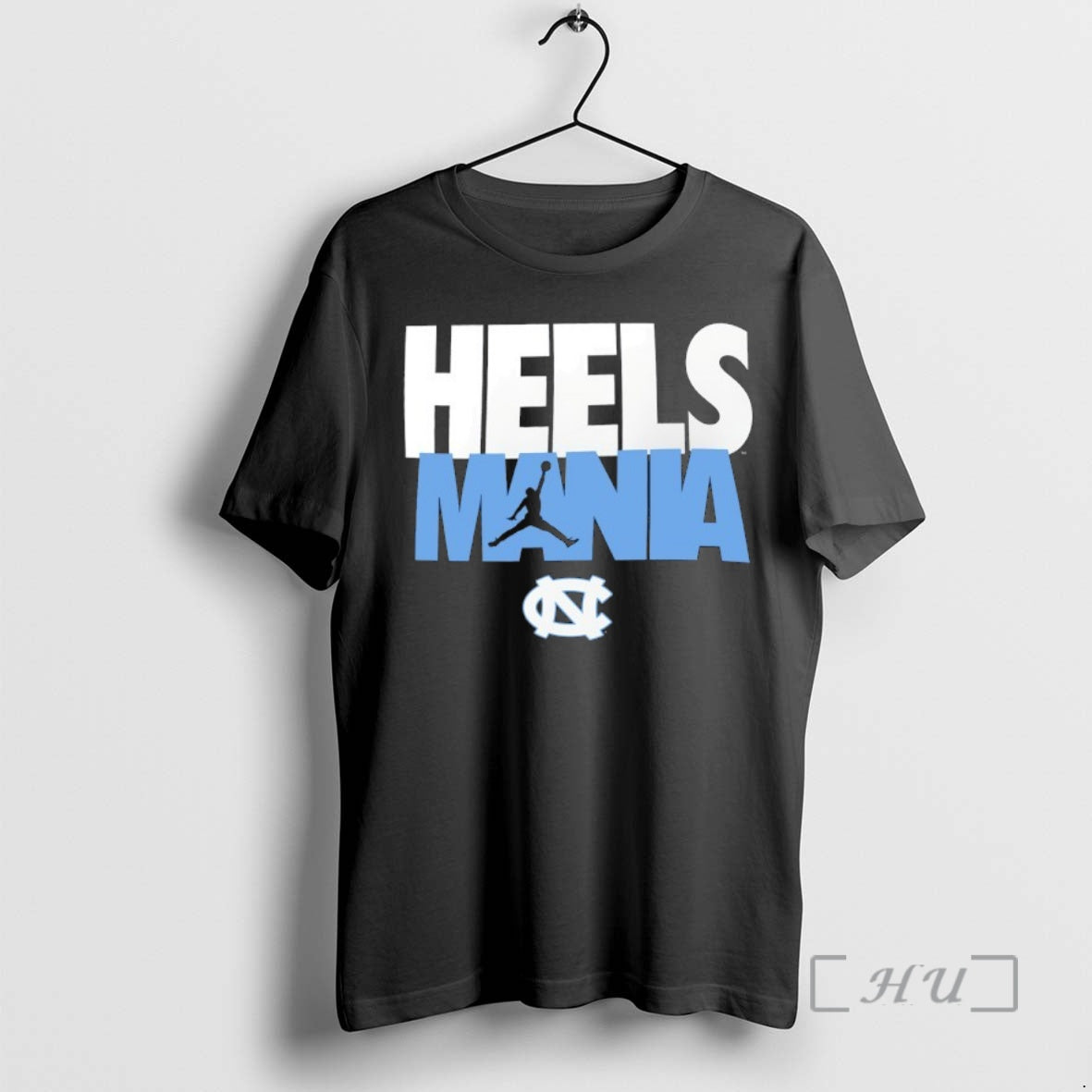 New Heels Mania North Carolina Tar Heels Logo T-Shirts, Hoodie, Sweatshirt | WearSparks.com