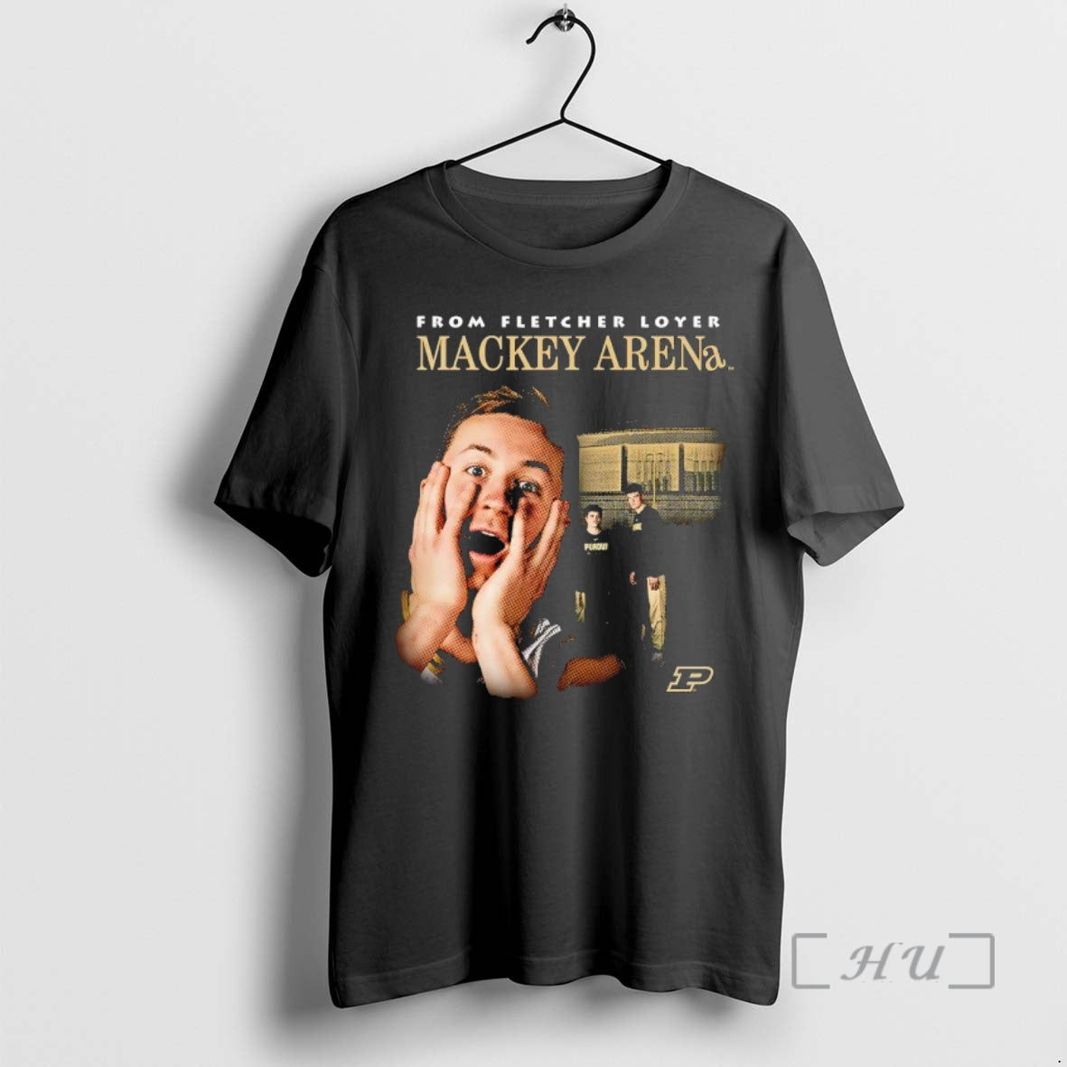 New Home Alone Mackey Arena Purdue Boilermakers Fletcher Loyer