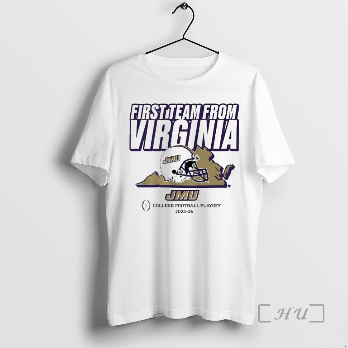 New Jmu Football 2025 26 Cfps First Team From Virginia Helmet Premium T Shirts Sweater Hoodie, Sweatshirt | WearSparks.com
