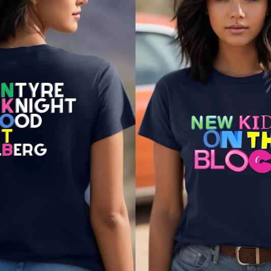 New Kids On the Block T-Shirt, NKOTB 2024 Tour Tee, NKOTB Magic Summer 2024 Shirt, Nkob Group Concert Tee, Full Sizes, Full Colors, Unisex T-shirt for Men and Women, Classic Menswear, Womenswear