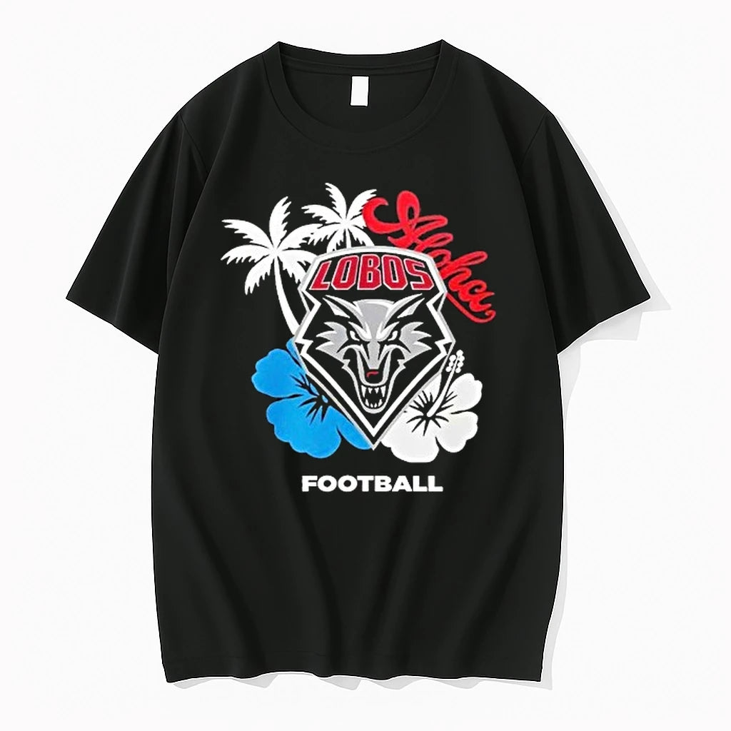 New Mexico Lobos Football Aloha Tshirts Sweater