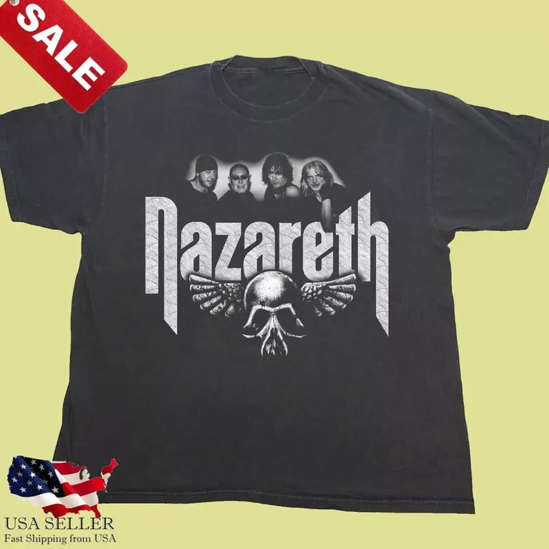 New Nazareth band Gift For Fans Unisex S-4XL Shirt