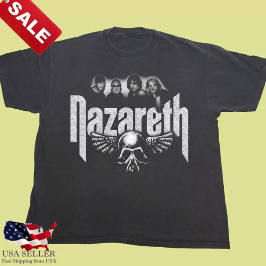New Nazareth band Gift For Fans Unisex S-4XL Shirt