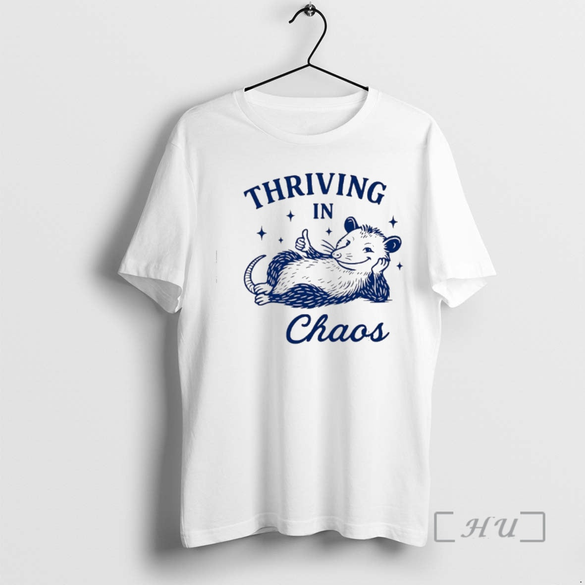 New Possum Thriving In Chaos