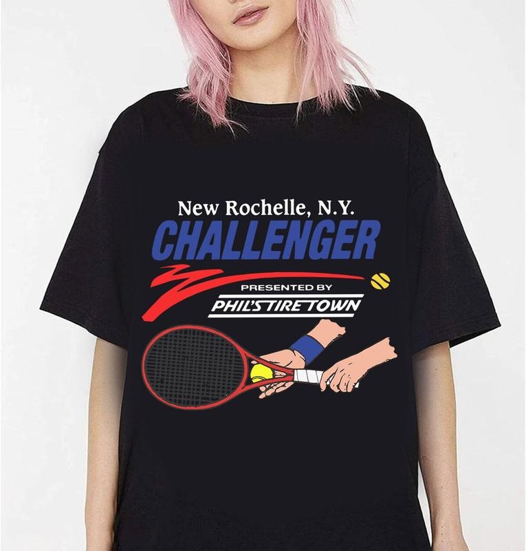 New Rochelle, N.Y. Challenger Shirt, Tennis Shirt, Challengers Movie 2024, Sport Tee, Unisex T-Shirt, Gifts For Him Her, Short Sleeve Tee Shirt, Gifts For Birthday Fathers Day Christmas Anniversary Thanksgiving
