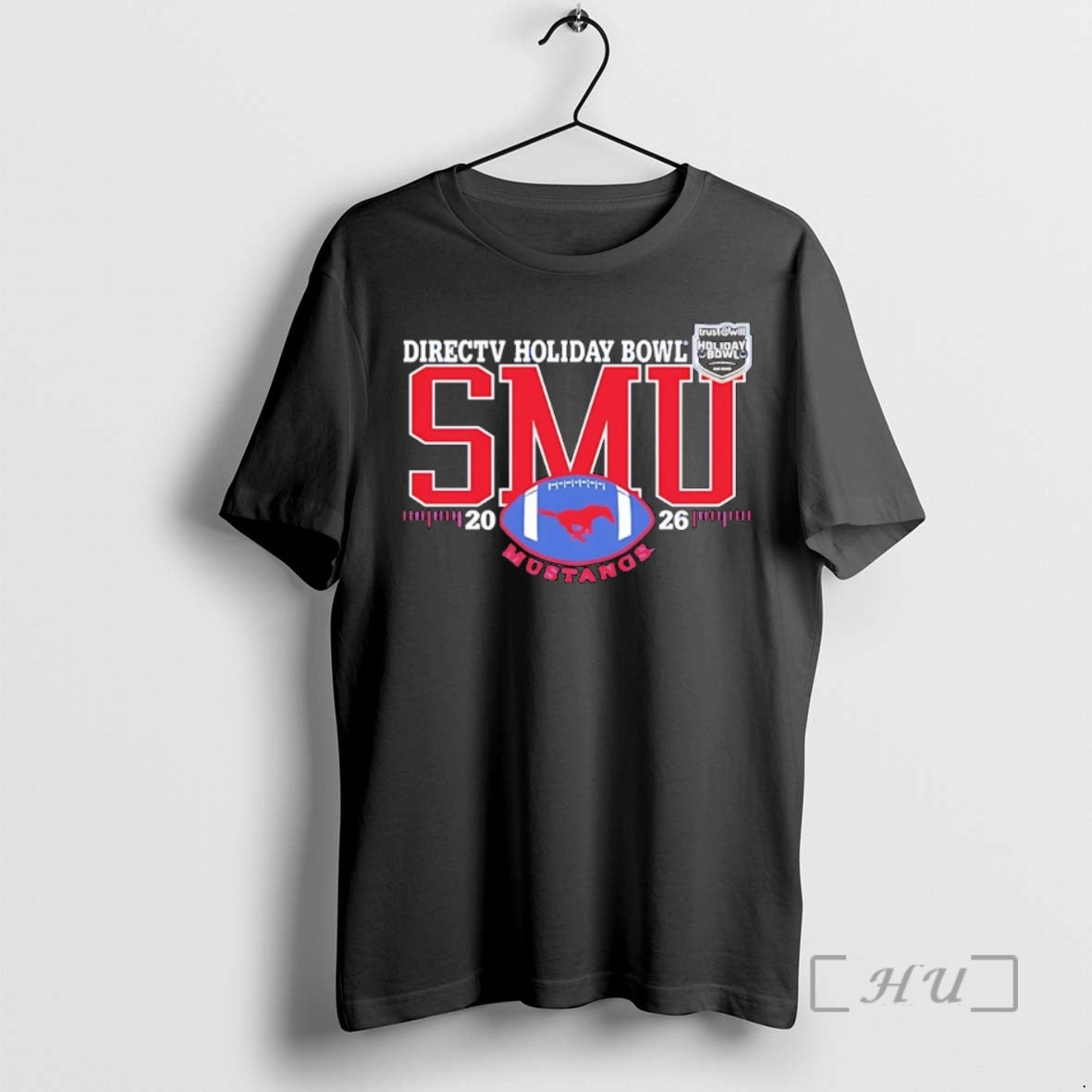 New Smu Mustangs 2026 Directv Holiday Bowl Football Christmas T-Shirts, Hoodie, Sweatshirt | WearSparks.com