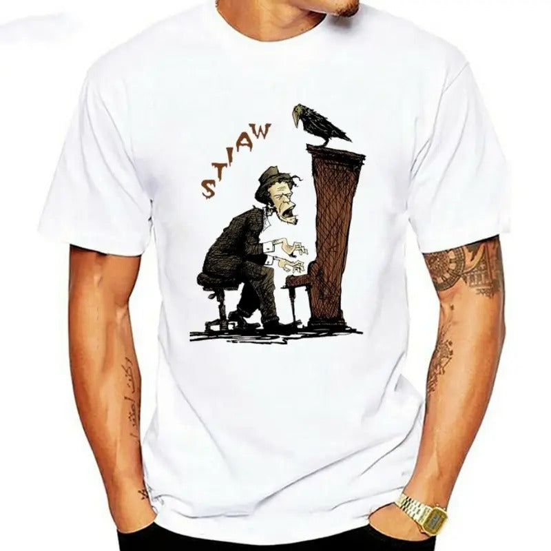 New Tom Waits Funny Singer Gift For Fan All Size White T-Shirt Hoodie, Sweatshirt | WearSparks.com