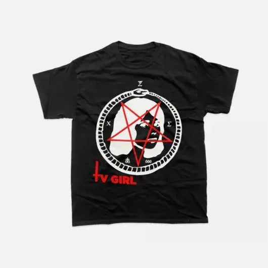 New Tv Girl Gift For Fans Unisex -Tv Girl Unisex T-Shirt -  French Exit Album Tee - Music Band Poster Top Womenswear