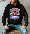 New York Basketball 2025 2026 NBA Champions graphic shirt