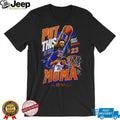 New York Basketball Put This In The Moma Poster Dunk T Shirt