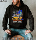 New York Empire State Cityscape T Shirt