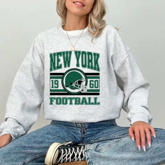 New York Football Sweatshirt T-Shirt And Hoodie, Trendy New York Football Fan Gifts For, New York Game Day Shirts, Trendy...