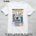 New York Forever Comic Book Skyline Basketball T Shirt
