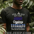 New York Giants Football Greatness Retro Vintage Men Women Fans Shirt